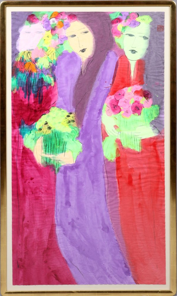 WALASSE TING ACRYLIC ON RICE PAPER (1 of 8)