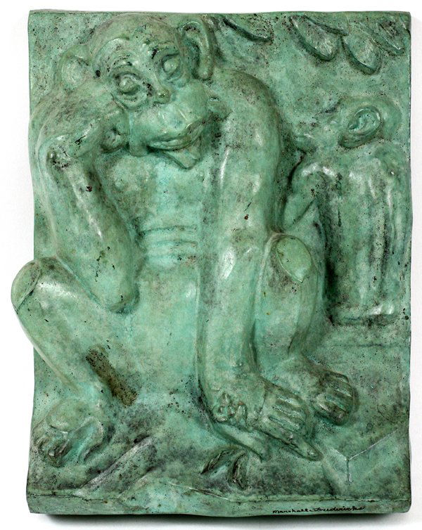 MARSHALL M. FREDERICKS BRONZE SCULPTURE (1 of 3)