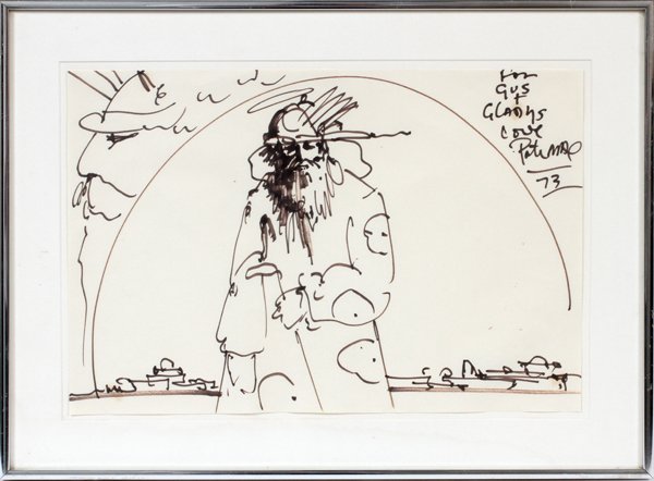 PETER MAX DRAWING (1 of 1)