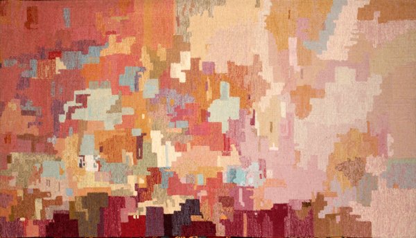 HAND WOVEN TAPESTRY (1 of 2)