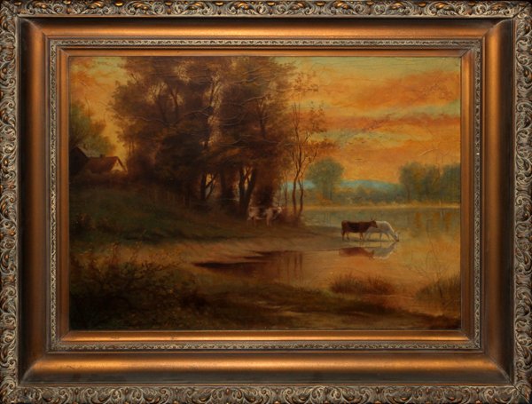 THEODORE JENSEN OIL ON CANVAS (1 of 3)