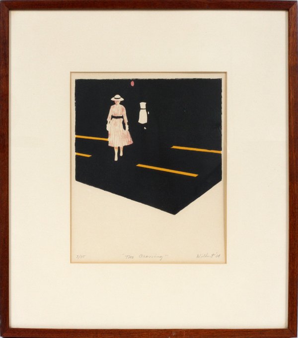 ROBERT WILBERT COLOR LITHOGRAPH 1964 (1 of 4)