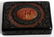 CHINESE BLACK & RED LACQUER CARD BOX EARLY 20TH C. - 4