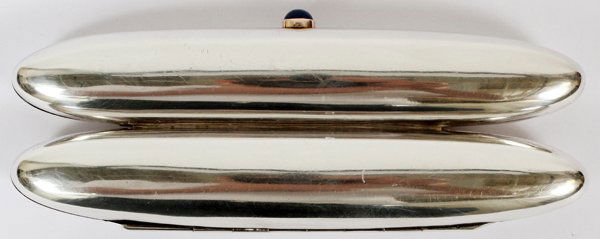 BR HEMPLE STERLING SILVER CIGAR CASE 1925 (1 of 2)