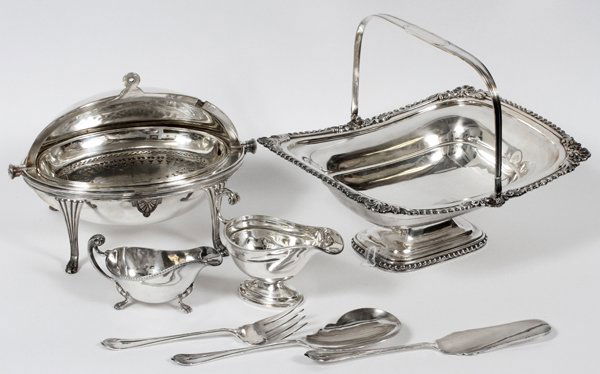 ENGLISH SERVING PIECES LATE 19TH-EARLY 20TH C. (1 of 1)