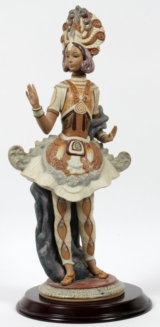 LLADRO GRES FIGURE 'FIRE BIRD' 1982 (1 of 3)