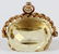 10KT YELLOW GOLD & TOPAZ PENDANT