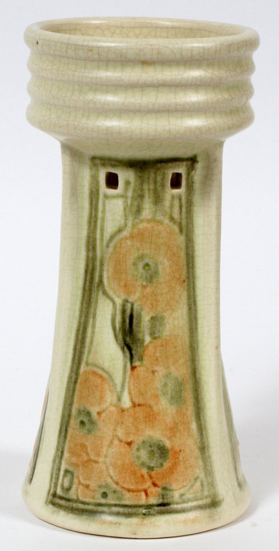 WELLER POTTERY VASE C. 1920 (1 of 2)