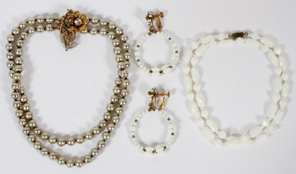 MIRIAM HASKELL NECKLACE, EARRINGS & ADDITIONAL (1 of 1)