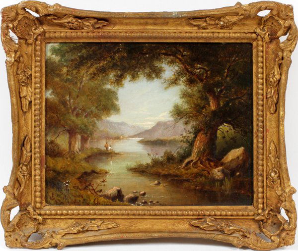 SIGNED J. LAVERY OIL ON CANVAS (1 of 3)