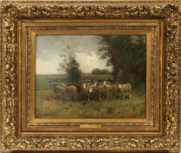 EUGEN JETTEL OIL ON CANVAS 1889 (1 of 6)
