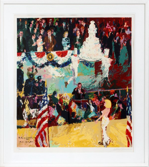 LEROY NEIMAN SERIGRAPH (1 of 3)
