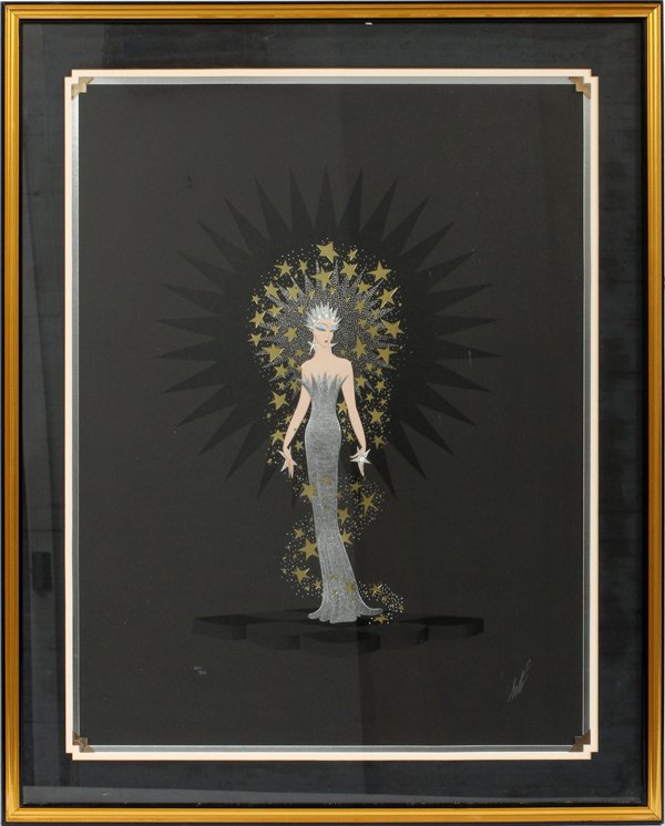 ERTE SILKSCREEN (1 of 2)