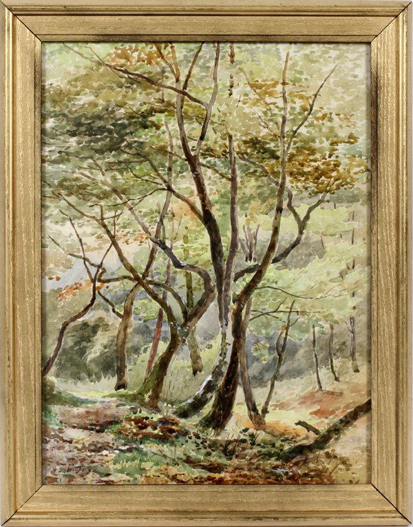 GUNNAR WIDFORSS WATERCOLOR (1 of 2)