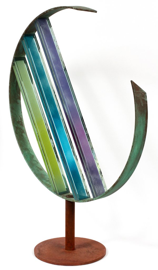 KURT & MARSHA RUNDSTADLER SCULPTURE (1 of 3)