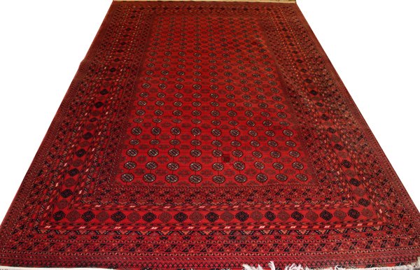 BOKHARA ORIENTAL CARPET (1 of 2)