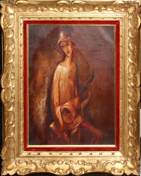 B. BARAYOIL ON CANVAS 1966 (1 of 3)