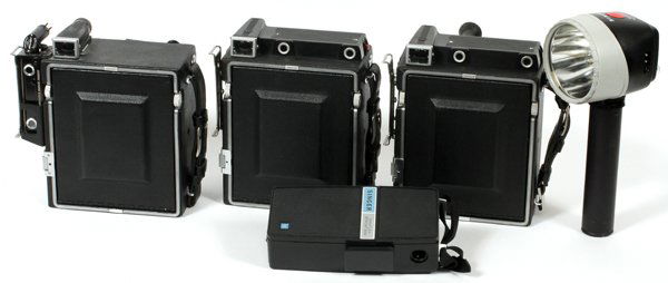 GRAFLEX SPEED GRAPHIC CAMERAS, 4 PCS (1 of 1)