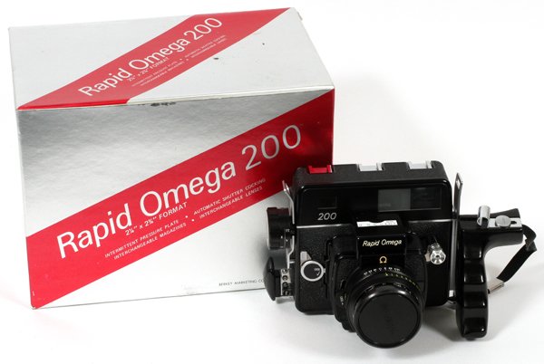 RAPID OMEGA 200 PROFESSIONAL CAMERA (1 of 2)