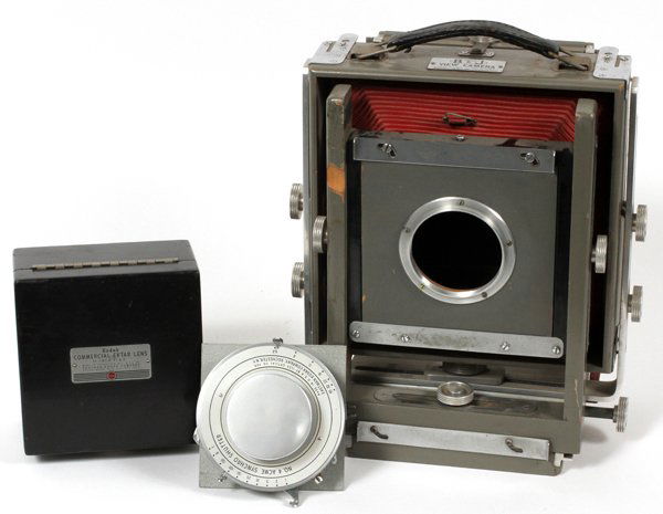 BURKE & JAMES VIEW CAMERA, 3PCS (1 of 1)