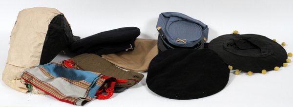EUROPEAN HAT COLLECTION ETC. (1 of 2)