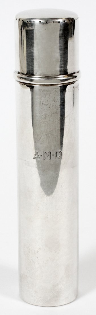 TIFFANY & CO. STERLING TRAVEL TOOTHBRUSH CASE (1 of 2)