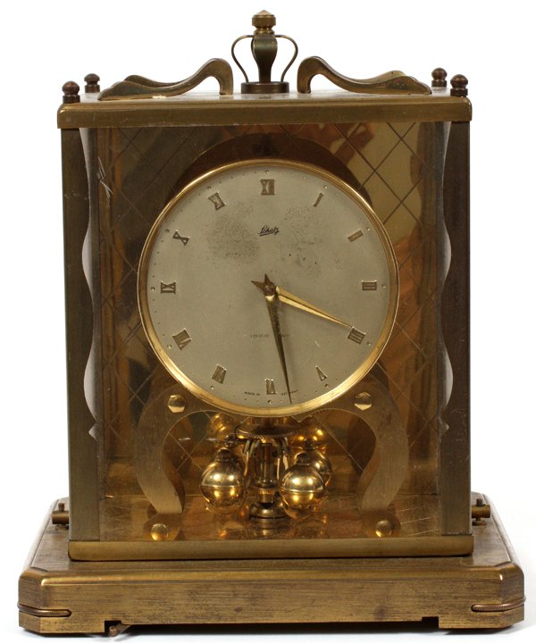SCHATZ GERMAN MANTEL CLOCK Sep 19, 2015 DuMouchelles in MI