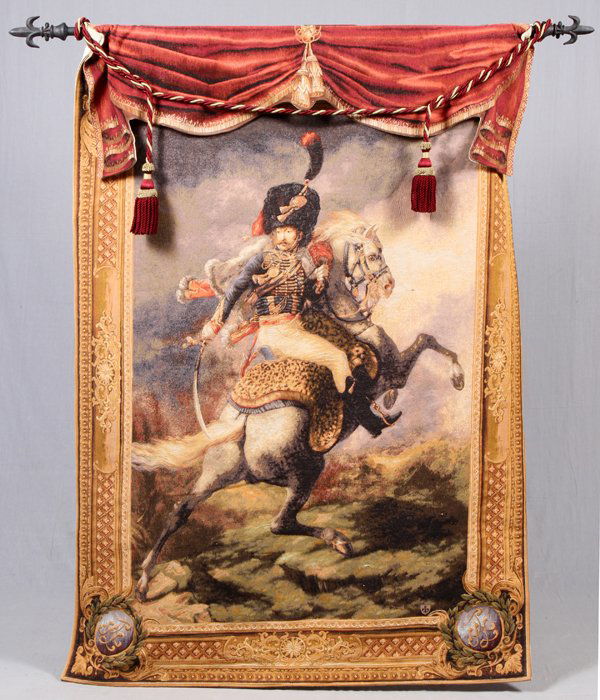 GOBLYS FRENCH WOOL & COTTON TAPESTRY (1 of 3)