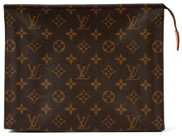 LOUIS VUITTON MONOGRAM CANVAS COSMETIC CASE (1 of 2)