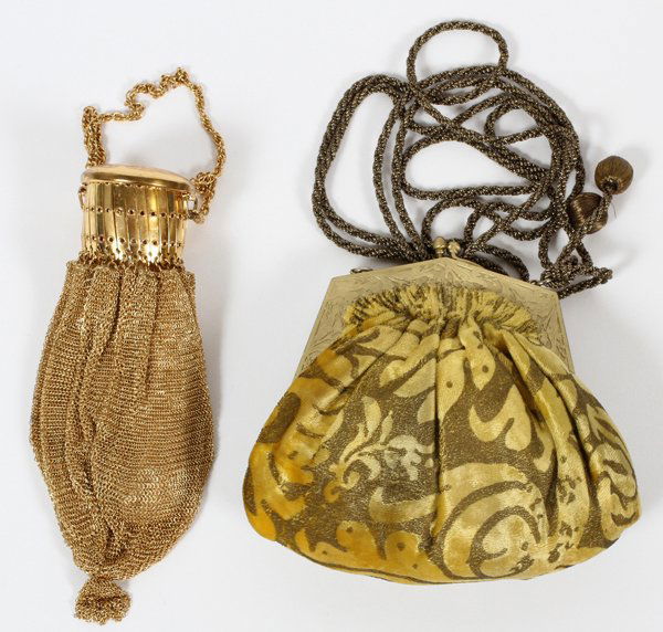 GERMAN & OTHER VINTAGE HANDBAGS, TWO (1 of 2)