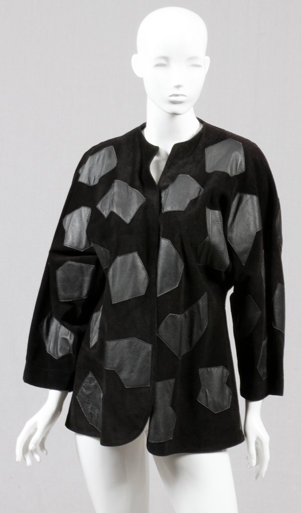 JEAN MUIRSUEDE & LEATHER JACKET (1 of 2)