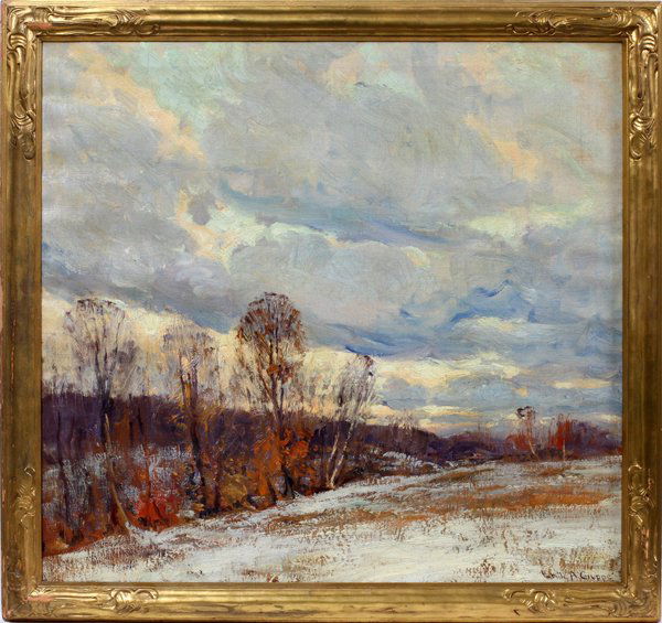 EMILE ALBERT GRUPPE OIL ON CANVAS (1 of 4)