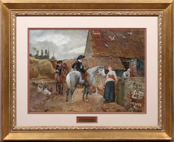 E.K. JOHNSON, WATERCOLOR WITH GOUACHE ON PAPER (1 of 5)