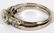 PLATINUM & DIAMOND ENGAGEMENT RING & WEDDING BAND SET - 2