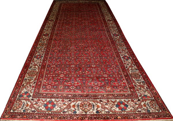 PERSIAN CARPET C. 1940 (1 of 2)