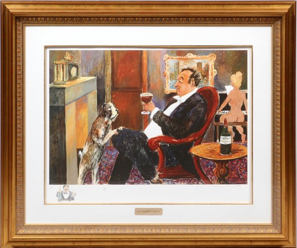 GUY BUFFET LITHOGRAPH (1 of 4)