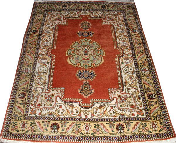 INDO TABRIZ ORIENTAL RUG (1 of 2)