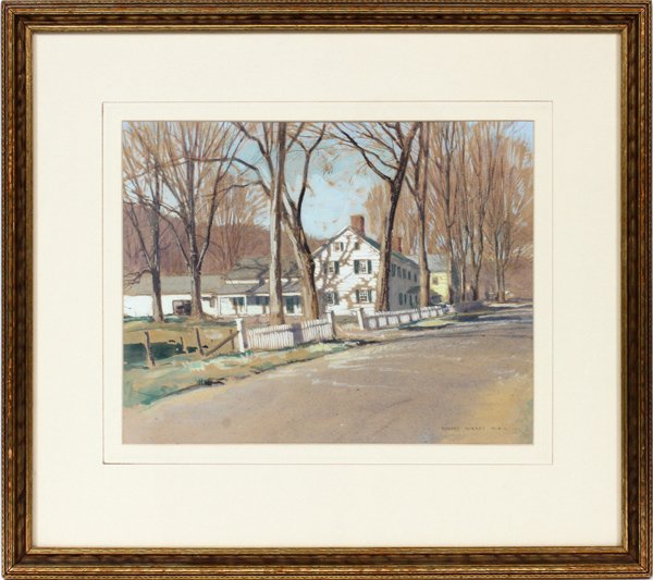 ROBERT NISBET GOUACHE & PASTEL (1 of 4)