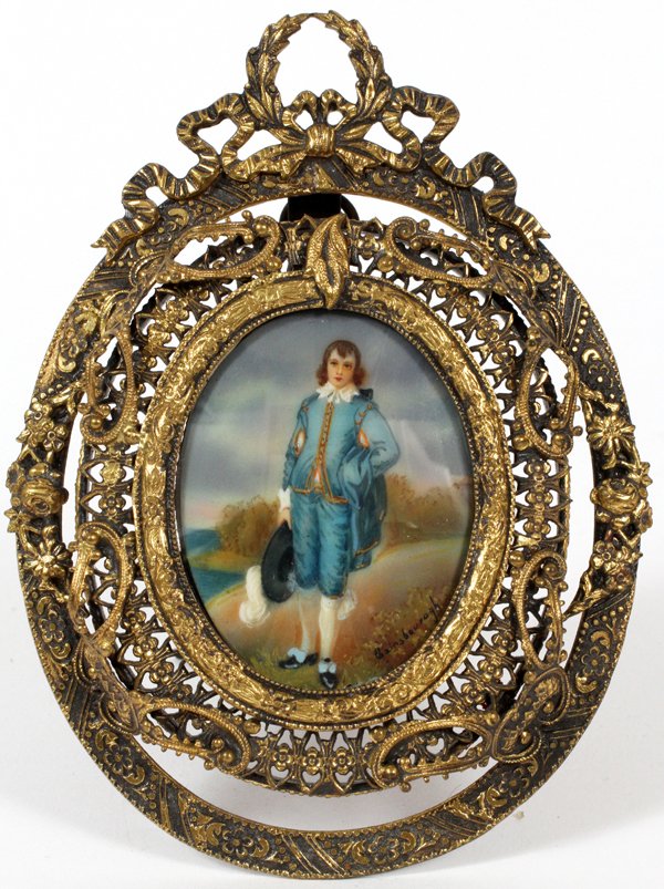 WATERCOLOR MINIATURE (1 of 3)