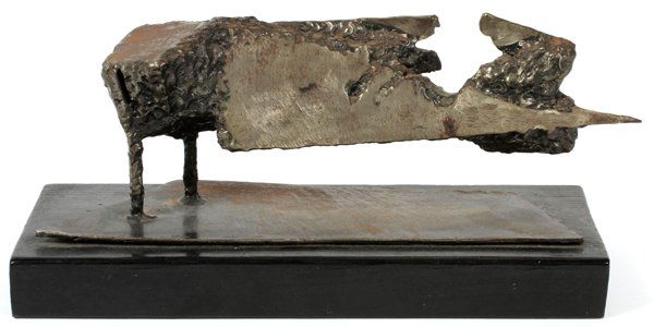 KEVIN RADU STEEL ABSTRACT SCULPTURE (1 of 3)