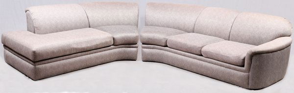 MILO BAUGHMAN TWO-PIECE SECTIONAL SOFA (1 of 4)