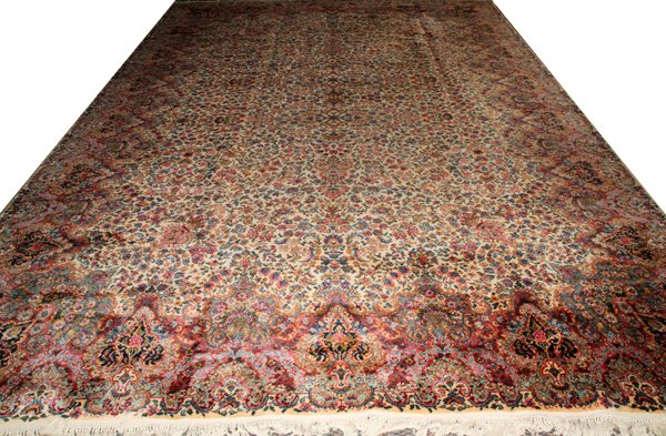 KARISTAN KERMAN PATTERN CARPET (1 of 4)