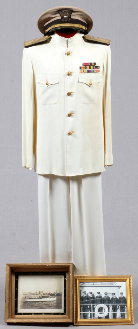 PRE WWII REAR ADMIRAL'S UNIFORM (1 of 3)
