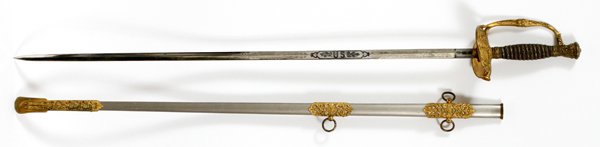 CIVIL WAR OFFICER'S DRESS SWORD C1861 (1 of 3)