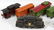LIONEL STANDARD GAUGE LOCOMOTIVE & CABOOSES - 2