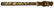 JAPANESE BRASS PAGE CUTTER