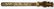JAPANESE BRASS PAGE CUTTER - 2