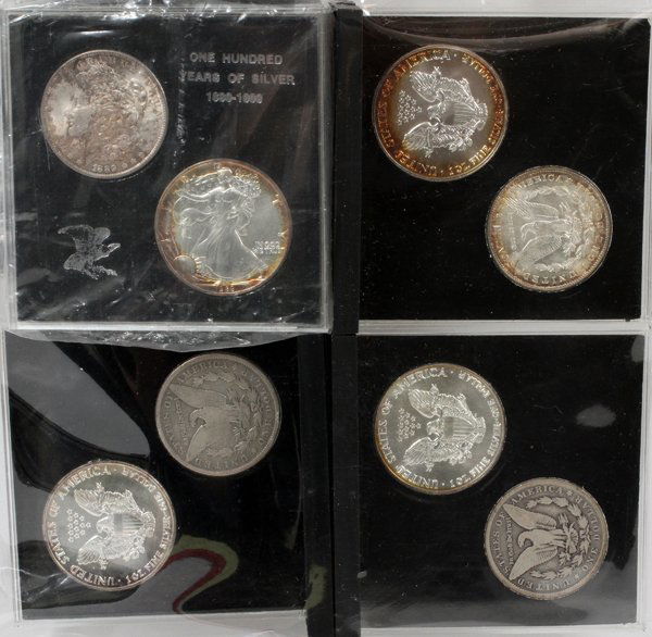 U.S FIVE HUNDRED YEAR SETS OF SILVER (1 of 1)