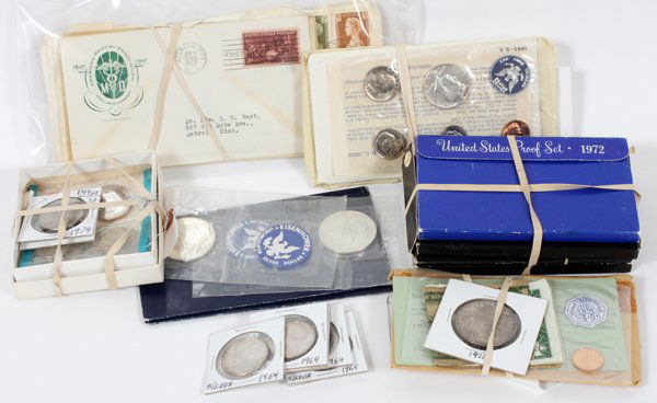 U.S. PROOF COIN SETS MINT COLLECTION 1960-74 SETS (1 of 1)