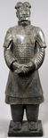 CHINESE GLAZED CERAMIC XIAN REPLICA TOMB FIGURE